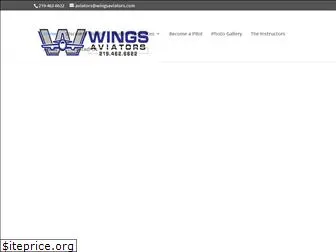 wingsaviators.com