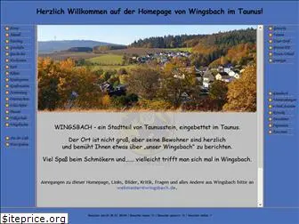 wingsbach.de