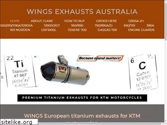 wingsexhausts.com.au
