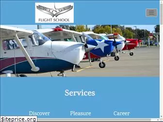 wingsflightschool.com