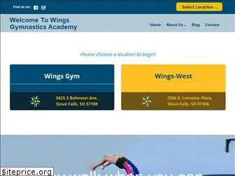 wingsgym.com