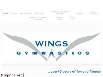 wingsgymnastics.com