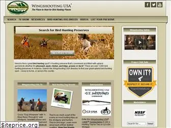 wingshootingusa.org