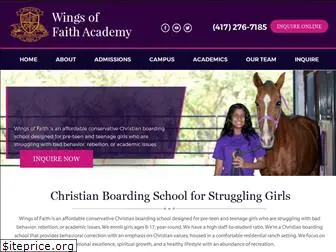 wingsoffaithacademy.com