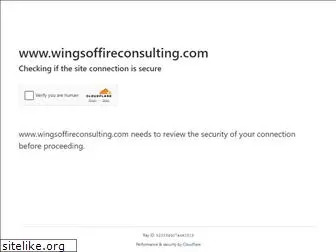 wingsoffireconsulting.com