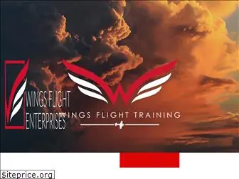 wingsofrefugeflight.com