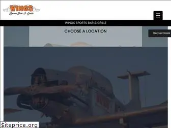 wingssportsbar.com