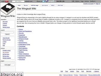 wingsuit.wiki