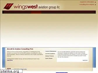 wingswestaviation.com