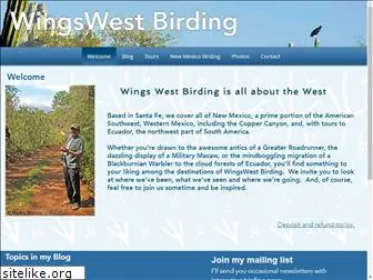 wingswestbirding.com
