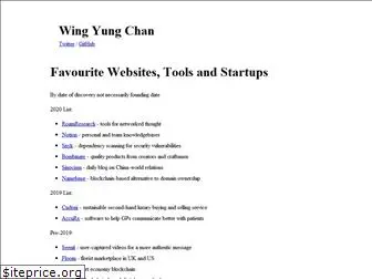 wingyungchan.com