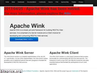 wink.apache.org