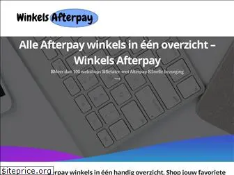 winkelsafterpay.com