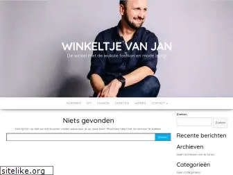 winkeltjevanjan.nl