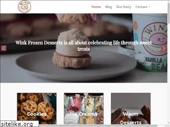 winkfrozendesserts.com