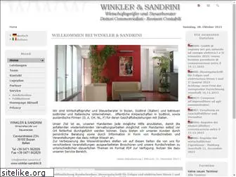 winkler-sandrini.it