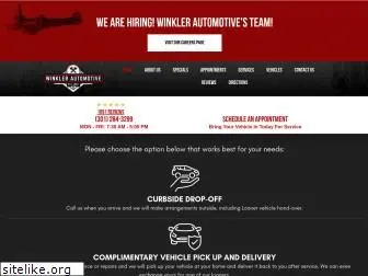 winklerautomotive.com