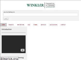 winklerfinancialplanning.com