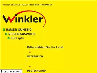 winklerschulbedarf.com