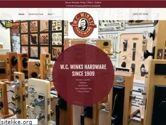 winkshardware.com