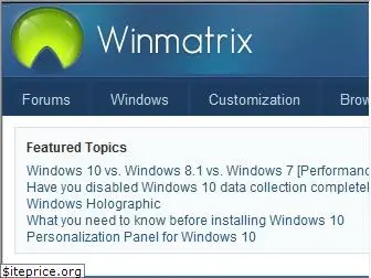 winmatrix.com