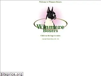 winmereboxers.com