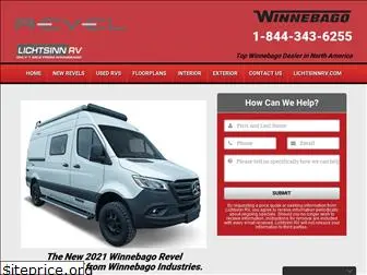 winnebagorevelmotorhome.com