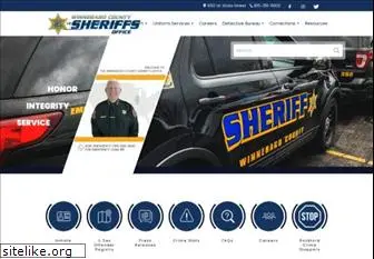 winnebagosheriff.com