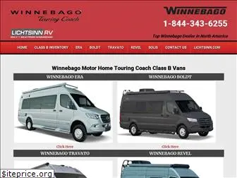 winnebagotouringcoach.com