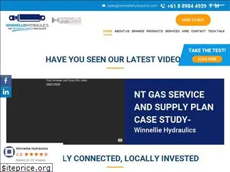 winnelliehydraulics.com