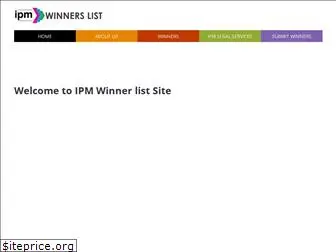 winners-list.co.uk