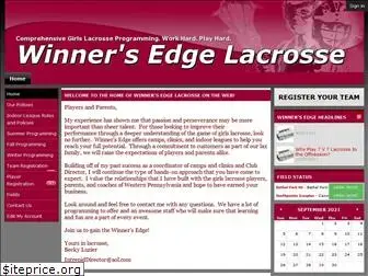 winnersedgelax.com