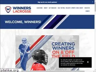 winnerslacrosse.org