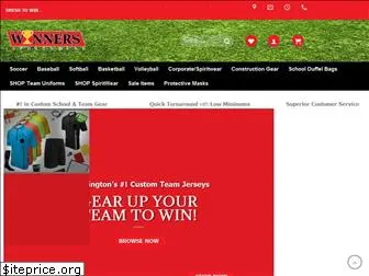 winnerssportswear.com