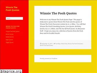 winniepoohquotes.com