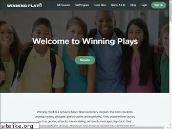 winningplays.org