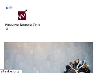 winnipegbusinessclub.com