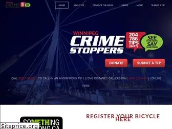 winnipegcrimestoppers.org