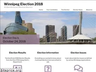 winnipegelection.ca