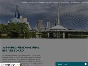 winnipegregionalrealestateboard.ca