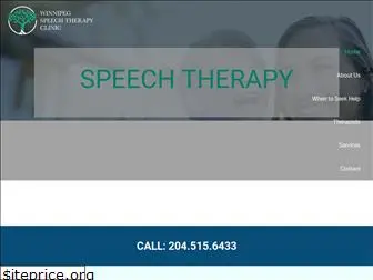 winnipegspeechtherapyclinic.com