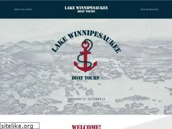 winnipesaukeeboattours.com