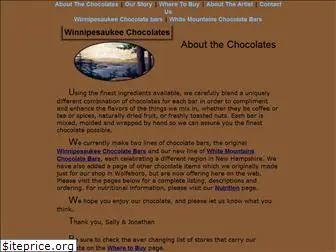 winnipesaukeechocolates.com