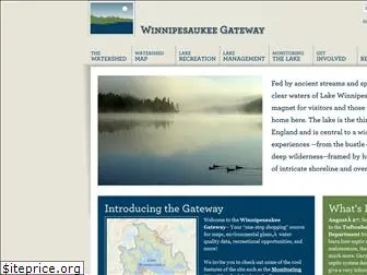 winnipesaukeegateway.org