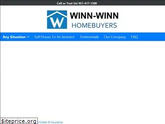winnwinnhomebuyers.com
