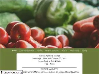 winonafarmersmarket.com