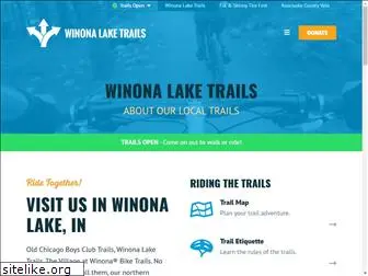 winonalaketrails.com