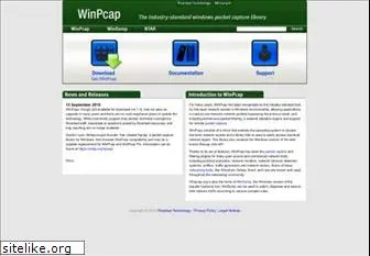 winpcap.org