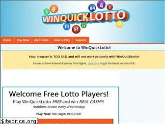 winquicklotto.com