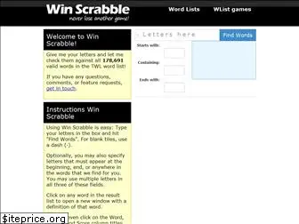 winscrabble.com